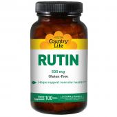 Country Life Rutin 500 mg 100 tab