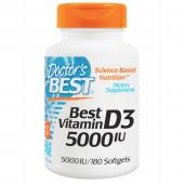 Doctor's Best Vitamin D-3 5.000 IU 180 softgels