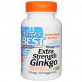 Doctor's Best  Extra Strenght Ginkgo 120 mg 120 vacaps