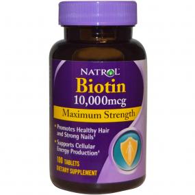Natrol Biotin 10.000 (10000) mcg 100 tab