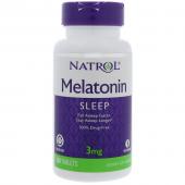 Natrol Melatonin Time Release 3 mg 100 tab