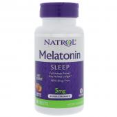 Natrol Melatonin Fast Dissolve Strawberry 5 mg 90 tab