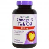 Natrol Omega-3 Fish Oli 1000 mg 150 softgels