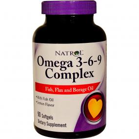 Natrol Omega 3-6-9 Complex 90 softgels