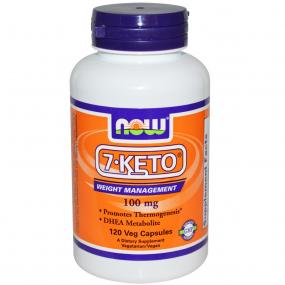 Now Foods 7-KETO 100 mg 120  vcaps