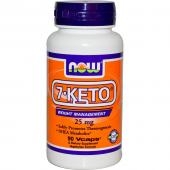 Now Foods 7-KETO 25 mg 90 vcaps