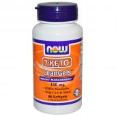 Now Foods 7-KETO 100 mg 60 soft