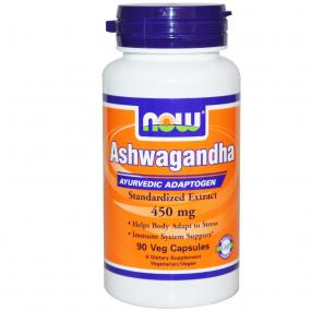 Now Foods Ashwagandha 450 mg 90 caps