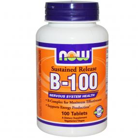 Now Foods B-100 Complex 100 tab