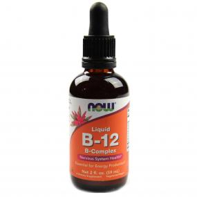 Now Foods B-12 B-Complex liquid 59 ml