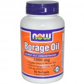 Now Foods Borage Oil 1000 mg 60 softgels