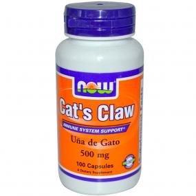Now Foods Cat's Claw 500 mg 100 caps