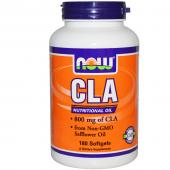 Now Foods CLA 800 mg 180 soft