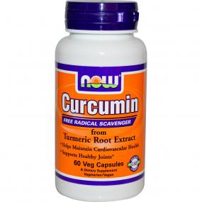 Now Foods Curcumin 60 vcaps