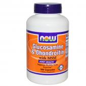 Now Foods Glucosamine & Chondroitine with MSM 180 vcaps