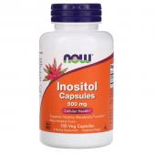 Now Foods Inositol 500 mg 100 caps