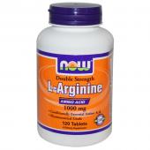Now Foods L-Arginine 1000 mg 120 tab