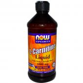 Now Foods L-Carnitine Liquid Citrus Flavor 1000 mg 473 ml