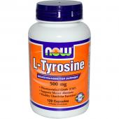 Now Foods L-Tyrosine 500 mg 120 caps