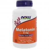 Now Foods Melatonin 5 mg 180  caps