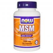 Now Foods MSM 1000 mg 120 caps