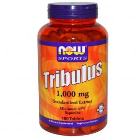 Now Foods Tribulus 1000 mg 180 tab