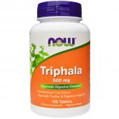 Now Foods Triphala 500 mg 120 caps