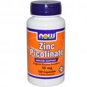 Now foods Zinc Picolinate 50 mg 120 caps