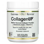 California Gold Nutrition CollagenUP + Hyaluronic Acid + Vitamin C 461 g