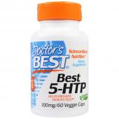 Doctor's Best 5-HTP 100 mg 60 vcaps