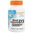 Doctor's Best Vitamin D-3 5.000 IU 180 softgels