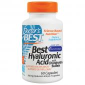Doctor's Best  Best Hyaluronic Acid, with Chondroitin Sulfate, 60 Caps
