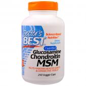 Doctor's best Glucosamine Chondroitin MSM 240 caps