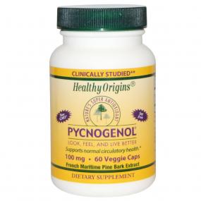 Healthy Origins Pycnogenol 100 mg 60 vcaps