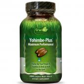 Irwin Naturals Yohimbe-Plus Maximum Performance 100 Liquid Soft-Gels