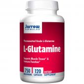 Jarrow Formulas L-Glutamine 750 mg 120 caps