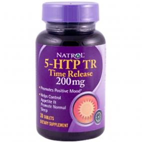 Natrol 5-HTP Time Release 200 mg 30 tab