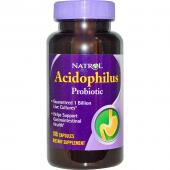 Natrol Acidophilus Probiotic 100 caps