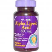 Natrol Alpha Lipoic Acid 600 mg 30 caps