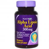 Natrol Alpha Lipoic Acid 300 mg 50 caps