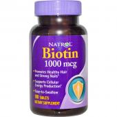 Natrol Biotin 1000 mcg 100 tab