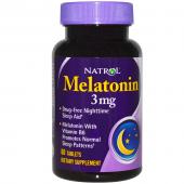 Natrol Melatonin 3 mg 60 tab