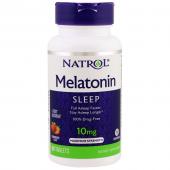Natrol Melatonin Fast Dissolve Strawberry 10 mg 60 tab
