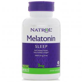 Natrol Melatonin 3 mg 240 tab
