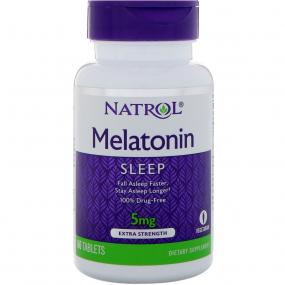 Natrol Melatonin 5 mg 60 tab