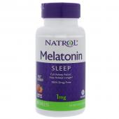 Natrol Melatonin Fast Dissolve Strawberry 1 mg 90 tab