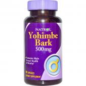 Natrol Yohimbe Bark 500 mg 90 caps