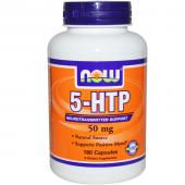 Now Foods 5-HTP 50 mg 180 caps