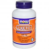 Now Foods 7-KETO 100 mg 120  vcaps