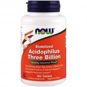 Now Foods Acidophilus Three Billion 180 tabs